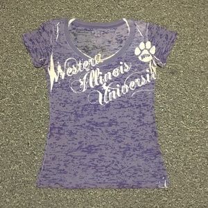 Western Illinois University WIU Jr Ladies T-Shirt
